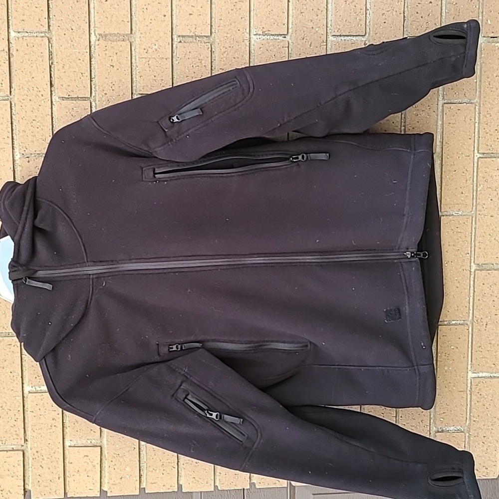 Triple Aught Design Ranger Hoodie Original Polartec Fleece TAD Gear Jacket Large